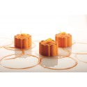 Plaque silicone 24 charlottes Pavoflex