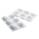 Moule silicone Zen 100ml x6 Silikomart