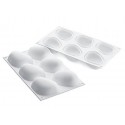 Moule silicone Zen 100ml x6 Silikomart