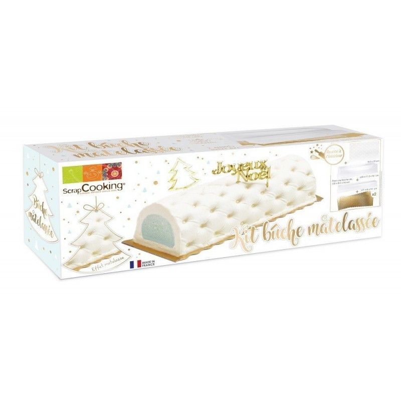 Kit moule bûche avec insert - Patisse - MaSpatule