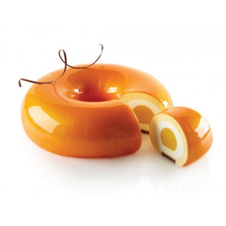 Kit moule Trinity savarin Silikomart