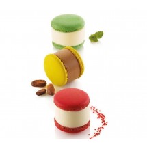 Moule silicone cylindre Multiflex Silikomart