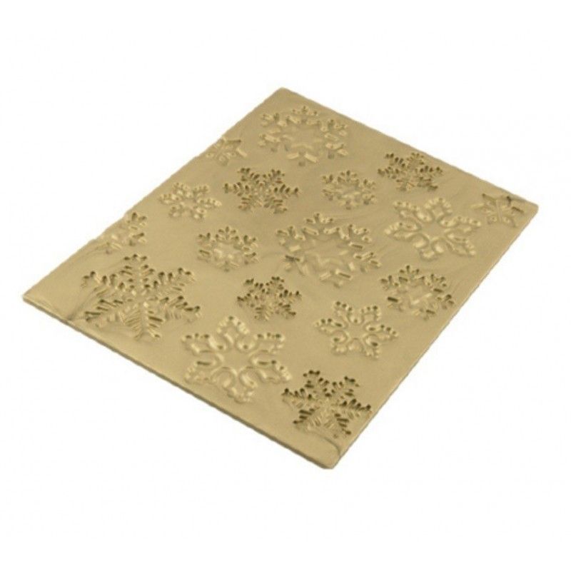 Moule à bûche silicone - Tapis faux bois - 25 x 9 cm - Silikomart -  Meilleur du Chef