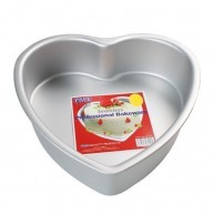 Moule Coeur aluminium 30cm - PME