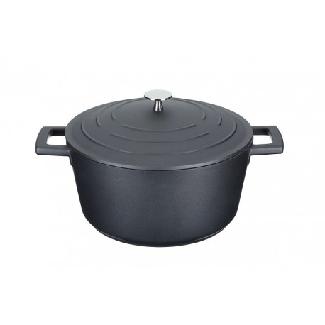 Cocotte fonte d'aluminium 24cm MasterClass