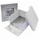 Boîte à gâteau + support carré 25cm PME