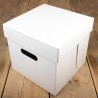 Boîte à Gâteaux carré 25cm H25cm - FunCakes