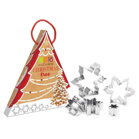 Kit Christmas Tree ScrapCooking