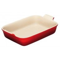 Plat à four Cerise 32cm Le Creuset