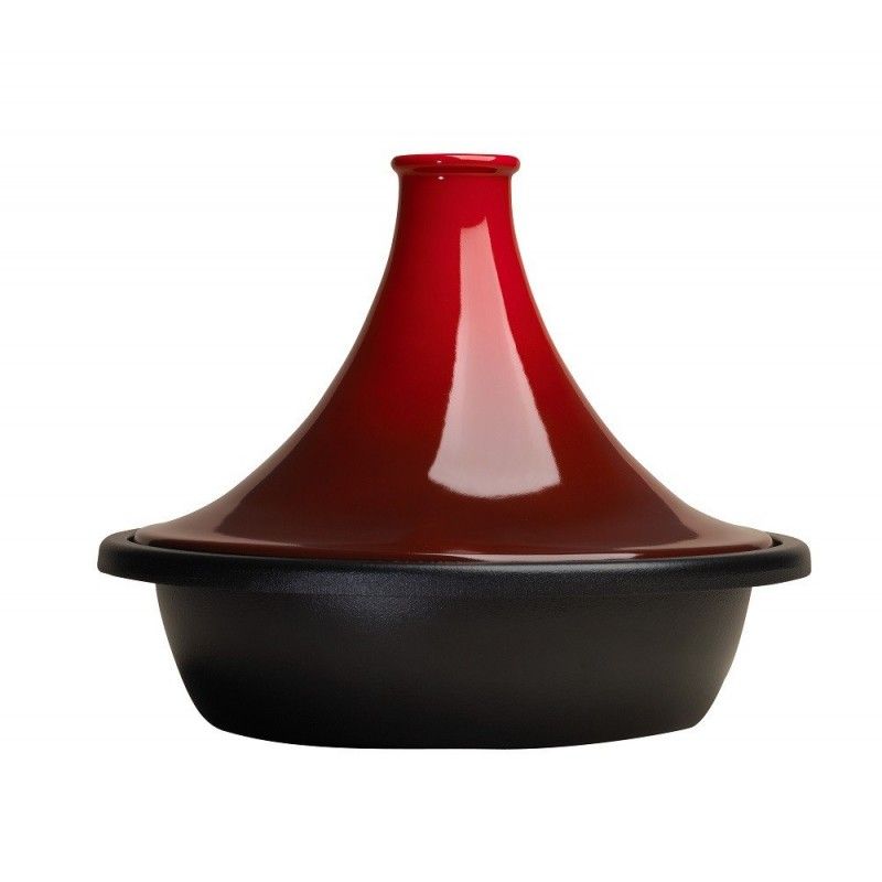 Tajine fonte Cerise 31cm - Le Creuset - MaSpatule