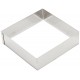 Cadre pâtisserie carré 20cm H4,5cm Gobel