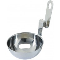 Séparateur jaune d'oeuf coudé inox