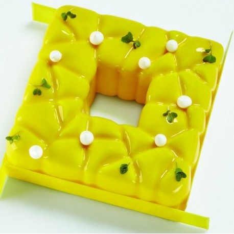 Moule silicone Square Le Torte di Emmanuele Pavoni
