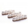 Moule silicone éclair Pelota x14 - Pavoni