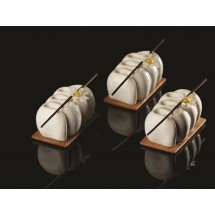 Moule Silicone Turn 8 x 4,6 cm x H 3,8 cm (x15) - Pavoni
