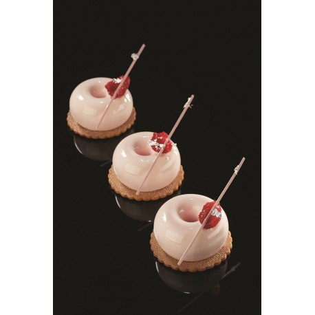 Moule silicone donuts Loop x12 Pavoni