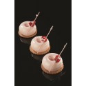 Moule silicone donuts Loop x12 Pavoni