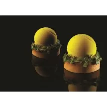 Moule Balle de tennis Battuta d'Inizio x24 Pavoflex