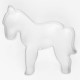 FIN DE SERIE Emporte-pièce Cheval 5,5cm