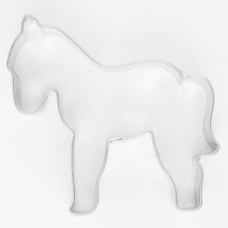 FIN DE SERIE Emporte-pièce Cheval 5,5cm
