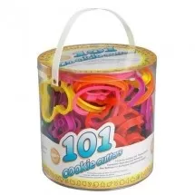 Lot 101 emporte-pièces plastique Wilton