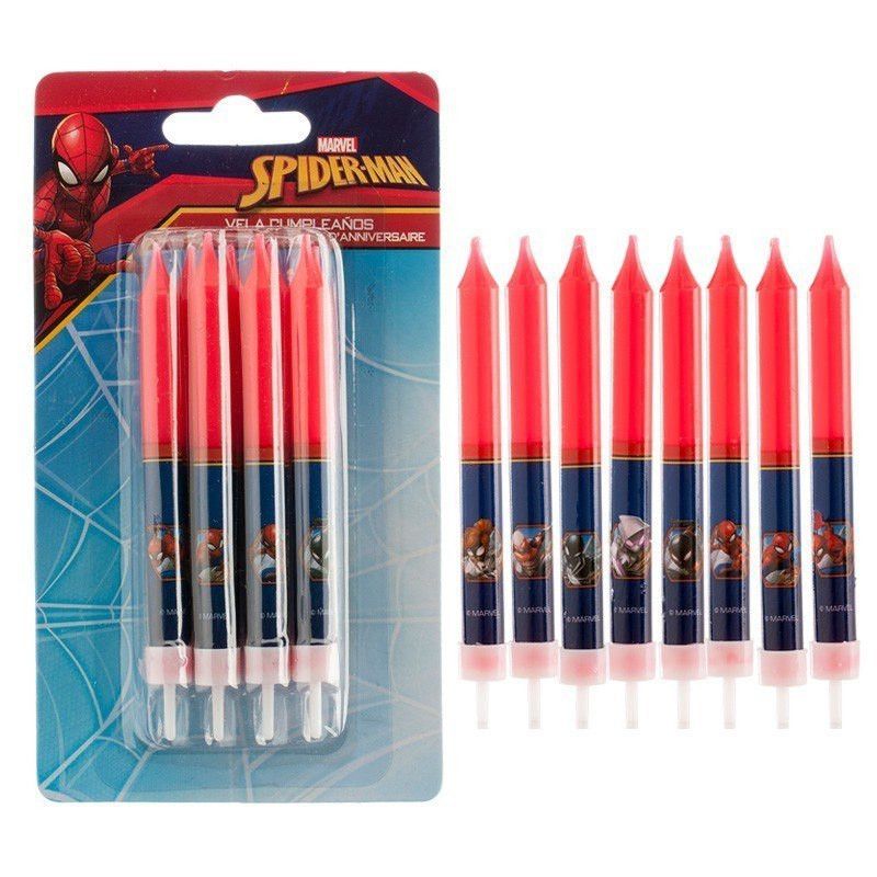 Disque azyme Spiderman 20cm - Dekora - MaSpatule