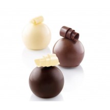 Moule sphère Truffes x15 Silikomart