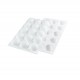 Moule silicone marron glacé x15 Silikomart