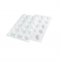 Moule silicone marron glacé x15 Silikomart