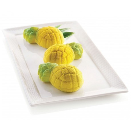 FIN DE SERIE Moule Ananas silicone x5 Silikomart