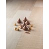 Moule silicone chocolat sphères torsadées x15 - Silikomart