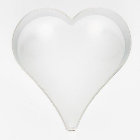 FIN DE SERIE Emporte-pièce Coeur 8cm