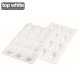 Moule silicone Mignon Pillow x12 Silikomart