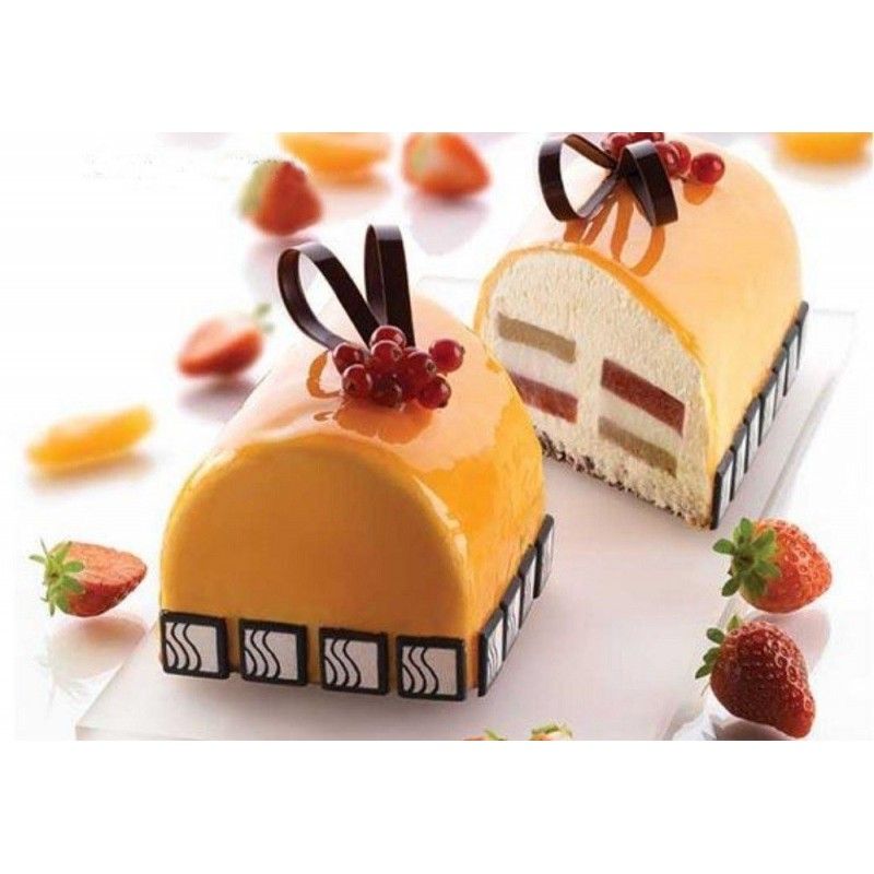 Moule à cake avec insert 25cm - Patisse - MaSpatule