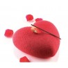 Moule silicone coeur Amore 14cm - Silikomart