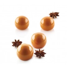 Moule sphère Truffes x15 Silikomart Professional