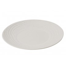 Assiette plate 31cm Ivoire Arborescence Revol