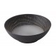 FIN DE SERIE Assiette creuse 19cm Poivre Arborescence Revol