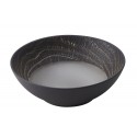 FIN DE SERIE Assiette creuse 19cm Poivre Arborescence - Revol