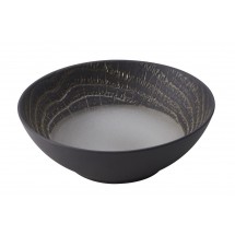 FIN DE SERIE Assiette creuse 19cm Poivre Arborescence Revol