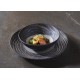 Assiette creuse Poivre Arborescence Revol