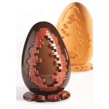 Kit moule Oeuf Wall x2 Pavoni