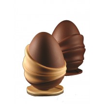 Kit moule Oeuf élégant x2 Pavoni