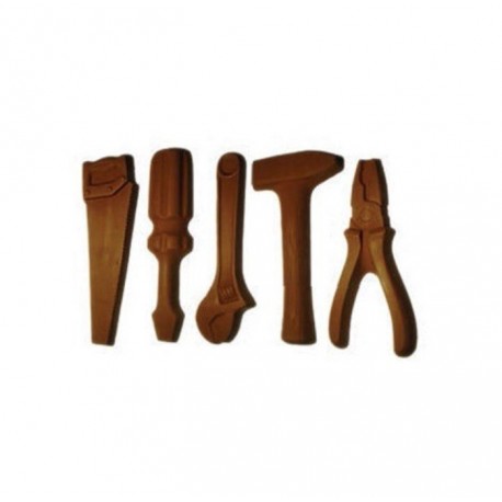 Moule chocolat outils bricolage x5