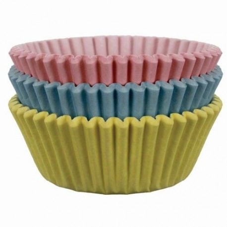 Caissette cupcake pastel x60 PME