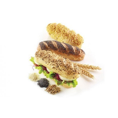Moule Mini Baguette silicone Silikomart