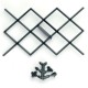 FIN DE SERIE Emporte-pièce Losange diamant - Patchwork Cutters