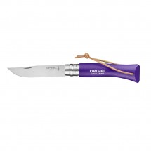 Couteau Baroudeur n°7 Violet Opinel