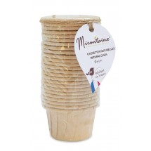 Mini caissette cuisson en papier x25 - Mirontaine