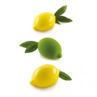 Moule Citron Limone et Lime x4 Silikomart